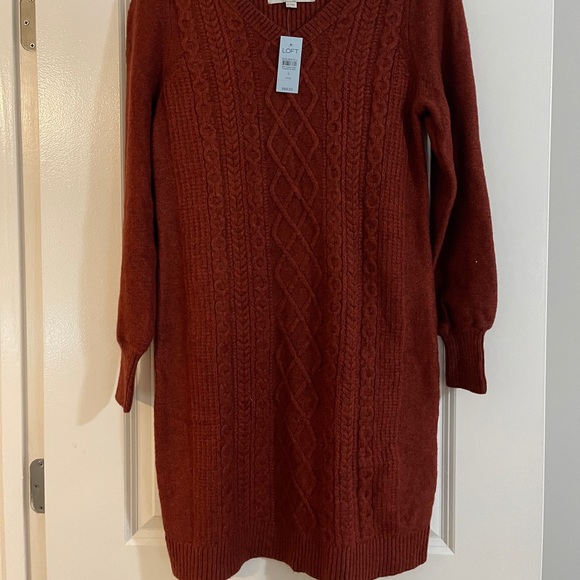 LOFT Dresses & Skirts - Sweater dress NWT